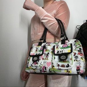 Retro y2k Mickey Mouse Disney handbag